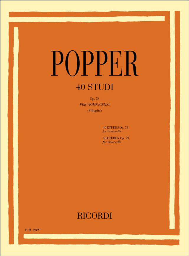 40 Studi Op. 73